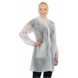BATA ANTIESTATICA DESECHABLE TALLA M UN
