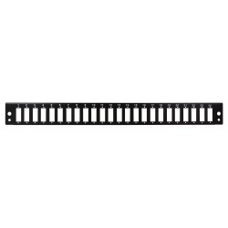 PANEL 19" 1U 24xSC DUPLEX-24xLC CUADRUP