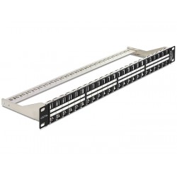 PANEL 19" 48P 1U RJ45...