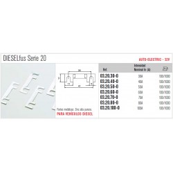 Fusible 60A 32V Diesel fus serie 20 60A
