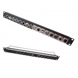 PLACA ADAPTADOR SERIE D XLR KEYSTON META