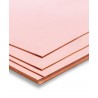 HOJA BRONCE FOSFOROSO 0,25mm 50x50mm