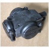 CONECTOR SCHUKO 3xHEMBRA GOMA NEGRO