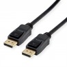 CABLE DISPLAYPORT M-M 8K V.1.4 1,5M NEGR