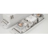 UNIDAD DE CONTROL 220V 24 V 2 RELES IMPU