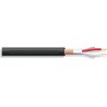 CABLE DMX 2x0,22mm2 APANTALLADO GOMA NG