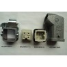 KIT HARTING 3P+T M+H+BASE+CARCASA CODO