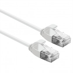 CABLE UTP CAT6A RJ45 M-M 0,5M BLANCOSLIM