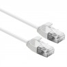 CABLE UTP CAT6A RJ45 M-M 0,5M BLANCOSLIM