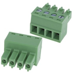 CONECTOR BORNA EUROBLOCK 4...