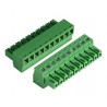 CONECTOR BORNA EUROBLOCK 10 PIN H 3,81mm