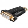 ADAPTADOR HDMI MACHO-DVI-D 24+1 HEMBRA O