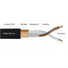 CABLE MICRO 2VIAS+PANT.REDONDO 5,4mmNEGR