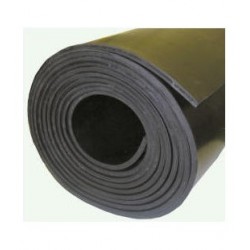 TAPETE GOMA NEGRO 4mm ESPESOR 1,0M ANCHO