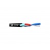 CABLE MICRO 2VIAS+PANREDONDO 3,4mm KLOTZ