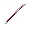 CABLE PHR-2 HILOS ROJO-NEGRO EN 15cm