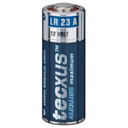 PILA ALKALINA 12V LR23 TECXUS PACK 2u/