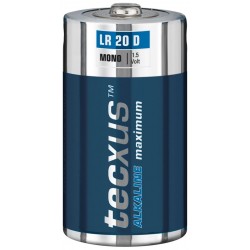 PILA ALKALINA 1,5V LR20D PACK2 UNIT