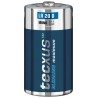 PILA ALKALINA 1,5V LR20D PACK2 UNIT