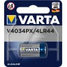 PILA ALKALINA 6V 4LR44 4034 VARTA 1u/