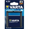 PILA ALKALINA 12V 3LR12 PLANA 4912 VARTA
