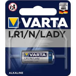 PILA ALKALINA 1,5V LR1/N LADY 4901 1u/