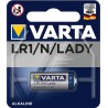 PILA ALKALINA 1,5V LR1/N LADY 4901 1u/