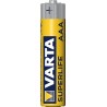 PACK 4U/PILA R03 ALKALINA AAA VARTA