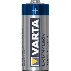PILA ALKALINA 1,5V LR1/N LADY 4901 1u/