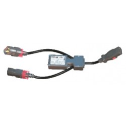 MICRO ATS ZONIT8A C13 22cm-2xC14 1,8M