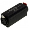 ADAPTADOR IMPEDANCIA XLR3 H-JACK 6,3H NE