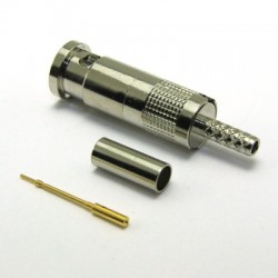 CONECTOR MICRO BNC MACHO 0.4/1.9 12G