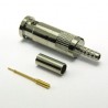CONECTOR MICRO BNC MACHO 0.4/1.9 12G