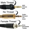 CABLE MJACK 3,5H ROSCA-FVB.00.303M LEMO