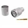 CONECTOR TNC MACHO RG214 CRIMPAR