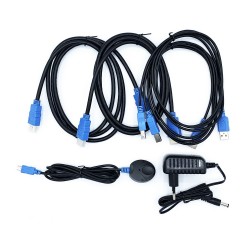 KVM 2X1 HDMI + USB 4K 60HZ