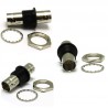 ADAPTADOR BNC H-H AISLADA 75Ohm HD 6GHz