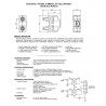BALUN 2x1.6/5.6 H-RJ45H FTP PANEL (G703)