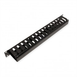 PASAHILOS 19" CON TAPA PRESION 1U 6cm N
