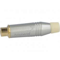 CONECTOR RCA HEMBRA BLANCO...