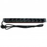 REGLETA 19" 9 TOMAS SCHUKO SIN INTERRUPT