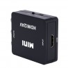 ADAPTADOR HDMI HEMBRA 3xRCA HEMBRA