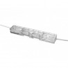 EMPALME MECANICO TRANSPARENT FIBRA SM/MM