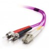 JUMPER DUPLEX OM4 ST-LC 2M