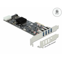 TARJETA PCI EXPRESS 4 4xUSB...