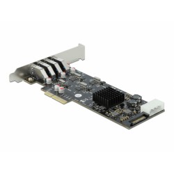 TARJETA PCI EXPRESS 4 4xUSB Tipo A 3.0