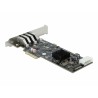 TARJETA PCI EXPRESS 4 4xUSB Tipo A 3.0