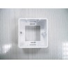 CAJA SUPERFICIE 80x80 Fondo 45mm BLANCO
