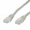CABLE UTP CAT6 RJ45 M-M 10M GRIS