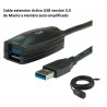 CABLE USB A 3.0 M-H AMPLIFICADO 5M V3.2
